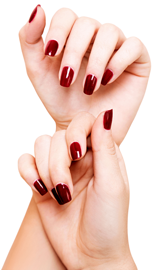 Schöne rote Nägel im Nagelstudio – Nagelstüble Imst